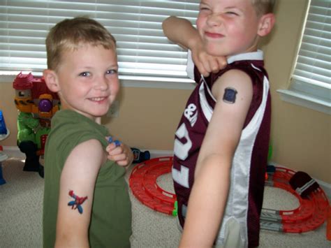 The Wrenns: Kids with Tattoos