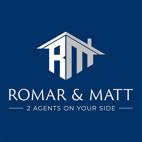 Logo Design for Realtors & Real estate agents :: Romar & Matt - UZIMEDIA :: YOUR TRUTH ...