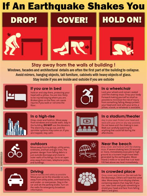 Earthquake Safety Information 2025 - Nanci Siouxie