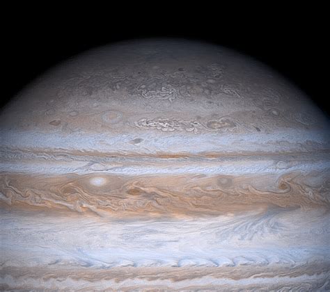 APOD: 2005 September 11 - Jupiters Clouds from Cassini