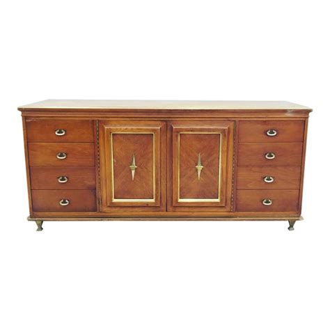 American of Martinsville Credenza Dresser | Chairish