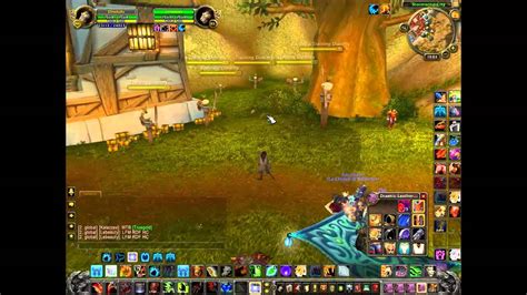 wow feral druid rotation epic cata damage 4.3 - YouTube