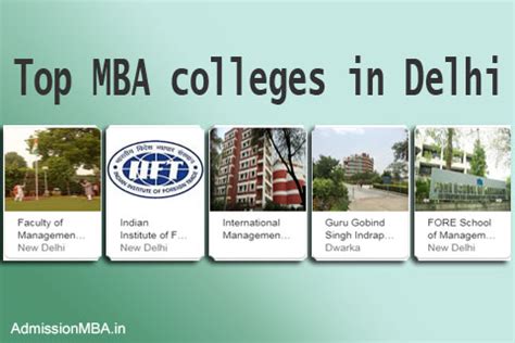 Know the Top Best MBA Colleges Delhi in India - 2024