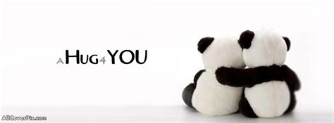 Cute Panda Hug Cover Photos Facebook