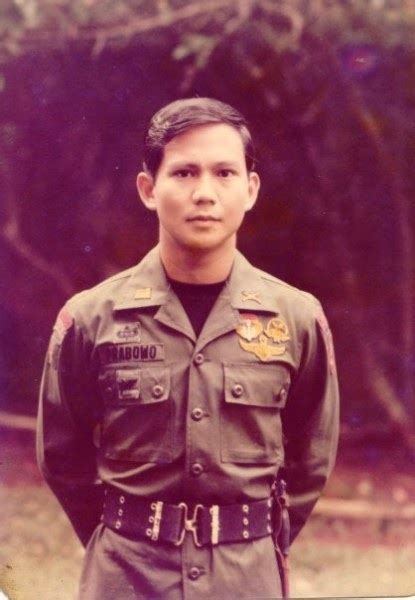 Foto Prabowo Subianto Masa Muda Mirip Al Ghazali | Sukseswebcom