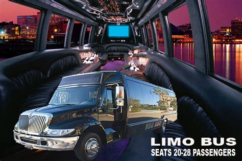 Limo Party Bus - Los Angeles Exotic Limo