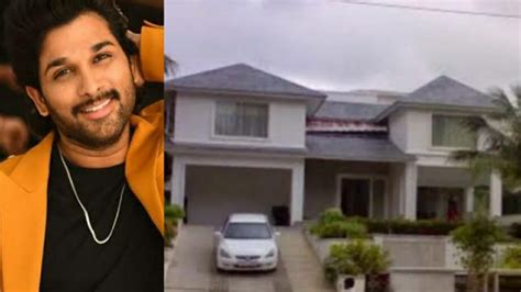 Have A Peek Inside Luxurious Allu Arjun’s Hyderabad House: See Pics ...