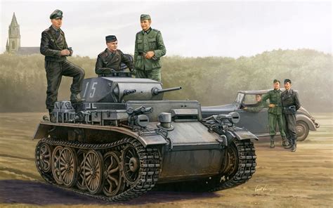 World War 2 Tank Wallpaper