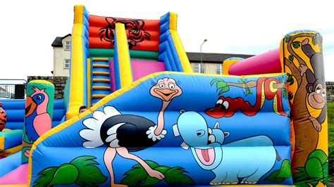 Bouncy Castle Kids Party Time Family Fun Fun for Children ...