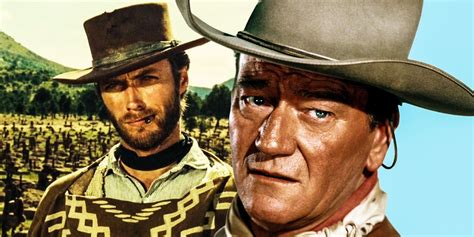 Why John Wayne Turned Down Starring In A Western With Clint Eastwood