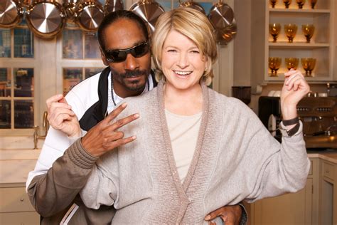 Snoop Dogg und Martha Steward bekommen ihre eigene Kochshow