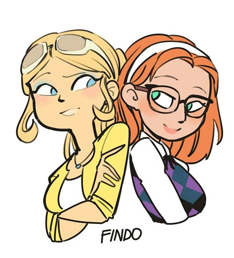 Chloé and Sabrina - Miraculous Ladybug fan Art (39699684) - fanpop