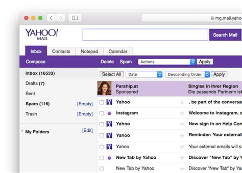 How to Switch to Yahoo Mail Basic