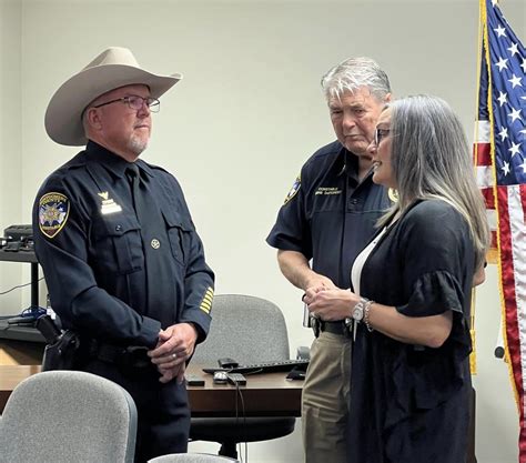 MONTGOMERY COUNTY PRECINCT 2 CHIEF DEPUTY RETIRES | montgomery county police reporter