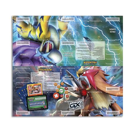 Pokémon TCG: Sun & Moon—Lost Thunder Blazing Volcano Theme Deck | Pokémon Center