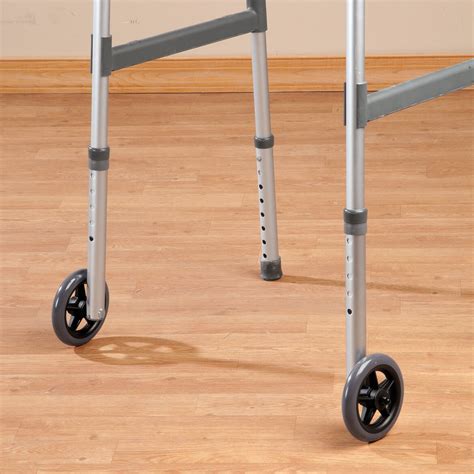 Walker Wheels 5" - Wheels For Walker - Walkers - Easy Comforts