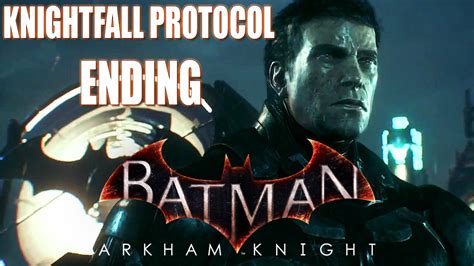 Batman Arkham Knight Walkthrough ENDING With Commentary [HD] - YouTube