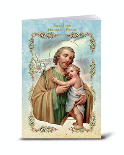 Novena Book - St. Joseph #2432-630, 2433-630 - McKay Church Goods