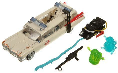 Transformers Collaborative Ghostbusters: Afterlife, Ecto-1 Ectotron Converting Figure With Comic ...