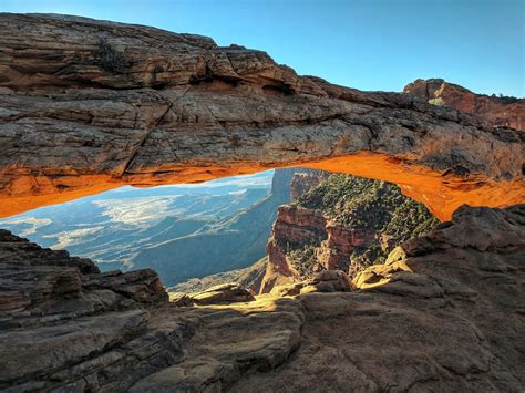 Mesa Arch Island In The Sky Canyonlands Utah in 360 Degrees