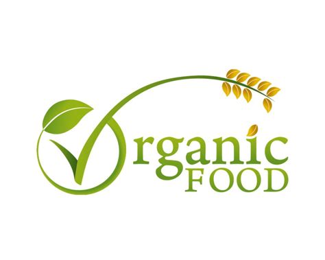 Organic food Logo :: Behance