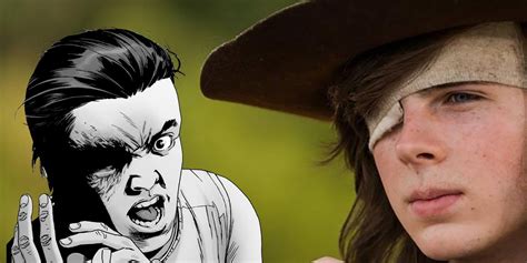 Walking Dead: How Did Carl Lose His Eye?