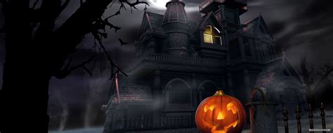 Halloween Dual Screen Wallpapers - Wallpaper Cave