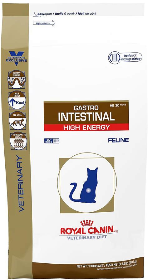 ROYAL CANIN VETERINARY DIET Gastrointestinal Dry Cat Food | Chewy (Free Shipping) | Dry cat food ...