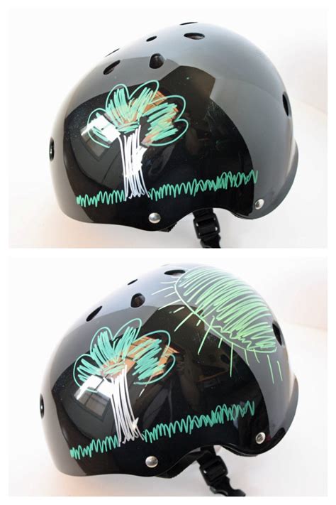 DIY Bike Helmets for Kids - Desert Chica