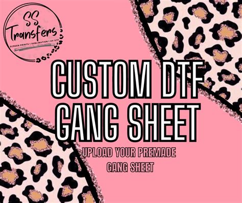 Upload Your Own DTF Gang Sheet – SS Transfers