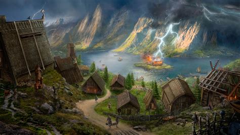 Norse city builder Land of the Vikings looks like it could scratch your ...