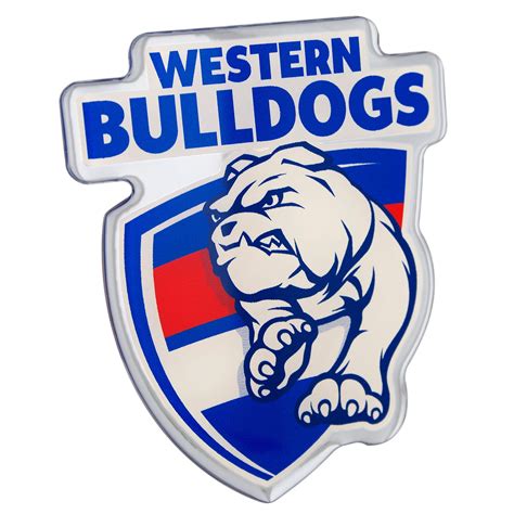 Western Bulldogs Logo Decal – Fan Emblems