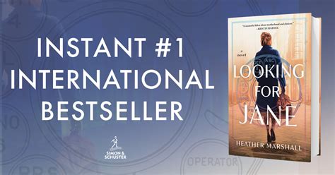 LOOKING FOR JANE - Heather Marshall | #1 Bestselling Author of Looking ...