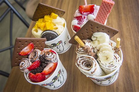 Toronto gets a new destination for Thai ice cream rolls