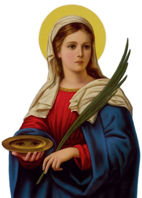 Saint Lucy transparent PNG - StickPNG