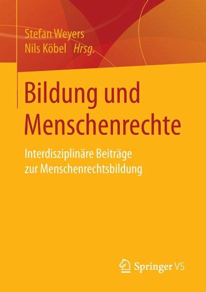 Bildung und Menschenrechte - Fachbuch - bücher.de