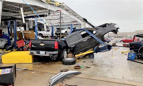 Tornado causes heavy damage to Chevy store in Missouri | Automotive News