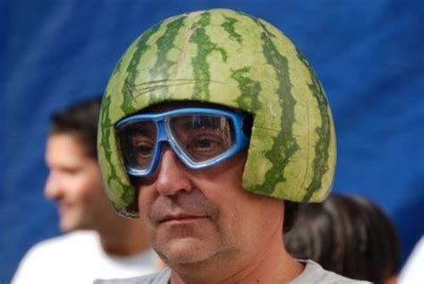 watermelon helmet Memes - Imgflip