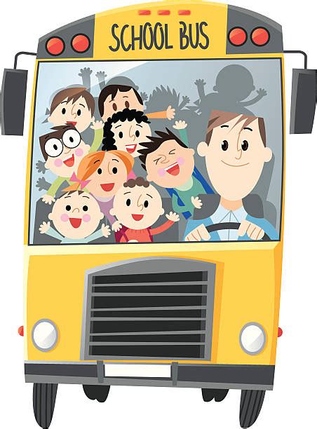 School Bus Driver Clip Art, Vector Images & Illustrations - iStock