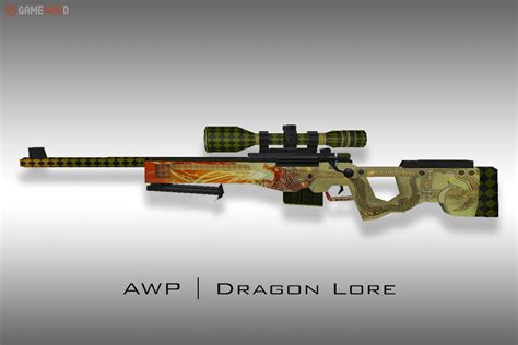 Default AWP Dragon Lore » CS 1.6 - Skins Weapons AWP | GAMEMODD