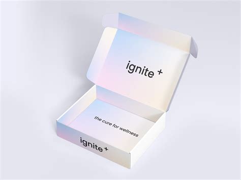 'ignite' BRAND IDENTITY by Imane on Dribbble