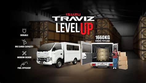 Isuzu TRAVIZ Lightweight Truck | Isuzu Philippines