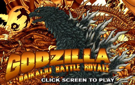 Godzilla Daikaiju Battle Royale