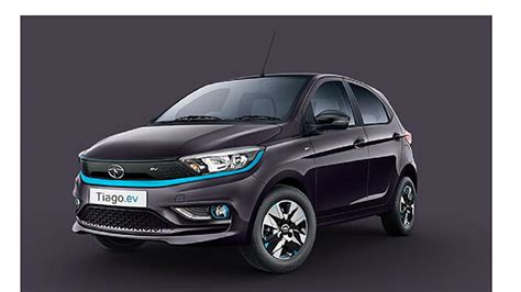 Tata Tiago EV colours and charging options announced - CarWale