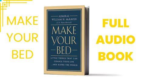 Make Your Bed Full Audio Book - YouTube