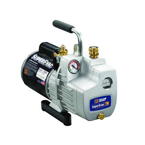 Yellow Jacket 93540 SuperEvac-4 Deluxe AC Vacuum Pump