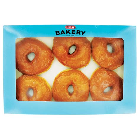 H-E-B Glazed Donuts - Shop Desserts & Pastries at H-E-B