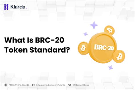 What Is BRC-20 Token Standard? How To Buy BRC-20 Tokens?