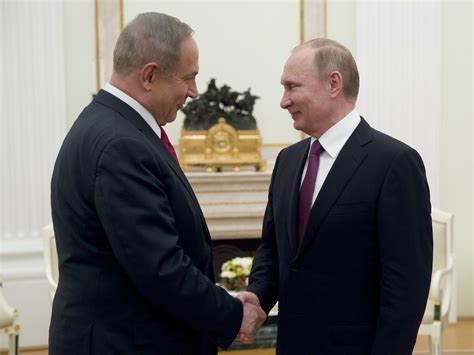 Putin Hosts Netanyahu for Talks Set to Focus on Syria