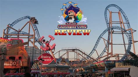 Playland's Castaway Cove Review, Ocean City Amusement Park | Home of Gale Force & Wild Waves ...